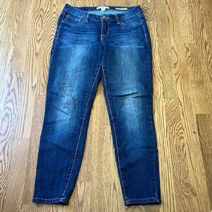 Vintage American Skinny Ankle Jeans 4